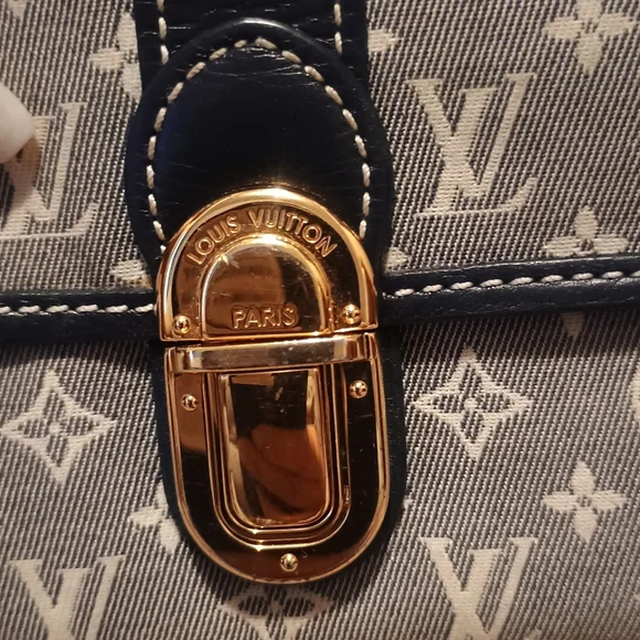 Louis Vuitton Mini Lin Wallet Excellent Condition W/Dust Bag - Picture 4 of 15